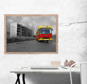 Jelcz 120M - plakat 59,4x42 cm