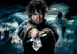 HOBBIT naklejka 100x70cm