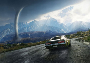 Just Cause 4 fototapeta 100x70cm