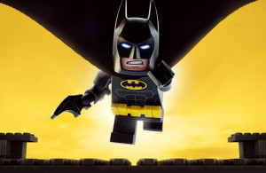 LEGO BATMAN fototapeta 200x130cm