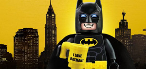 LEGO BATMAN fototapeta 200x95
