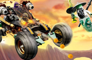 LEGO NINJAGO fototapeta 200x130cm