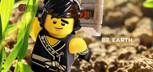 Lego Ninjago: Film extra fototapeta 200x95cm