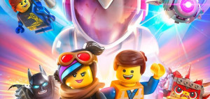 Lego przygoda 2 fototapeta 200x95cm