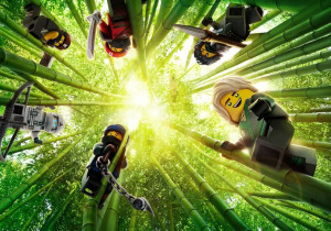 LEGO NINJAGO wyjątkowy prezent plakat
