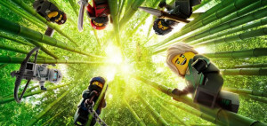 LEGO NINJAGO fototapeta 200x95cm