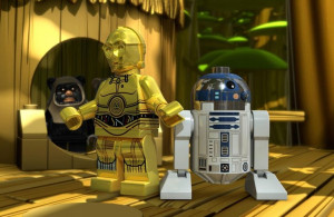 Lego Star Wars fototapeta naklejka 200x130cm