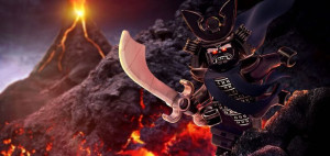Lego Ninjago fototapeta 200x95cm