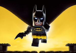 LEGO BATMAN wyjątkowy prezent plakat naklejka