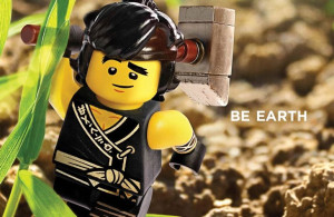 Lego Ninjago: Film extra fototapeta 200x130cm