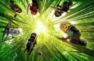LEGO NINJAGO 200x130 Fototapeta, plakat