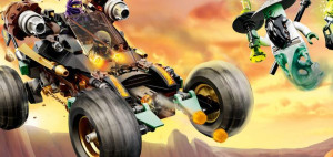 LEGO NINJAGO fototapeta 200x95