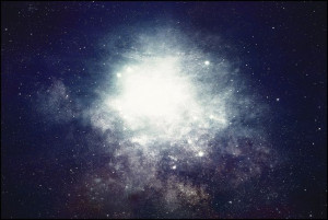 Universe - plakat 40x30 cm