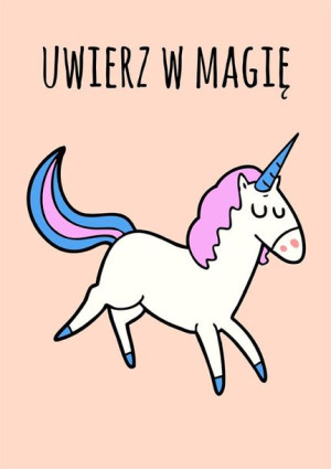 Magia - plakat 60x80 cm