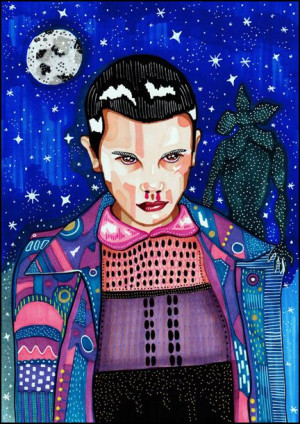 Eleven - plakat 70x100 cm