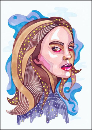 Natalie - plakat 59,4x84,1 cm
