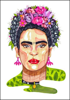 Frida - plakat 42x59,4 cm