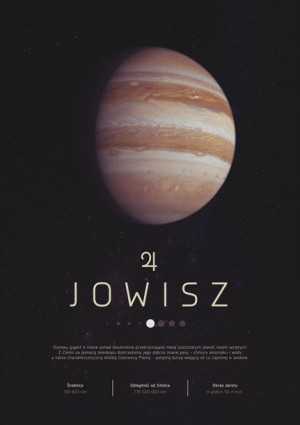 Jowisz - plakat 60x80 cm