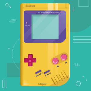 Nintendo Gameboy - plakat 40x60 cm