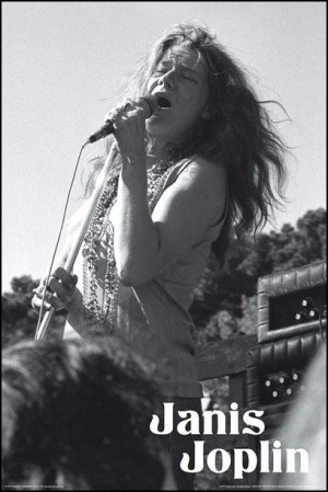 Janis Joplin - plakat 61x91,5 cm