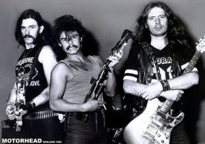 Motorhead Londyn 1982 - plakat 84,1x59,4 cm