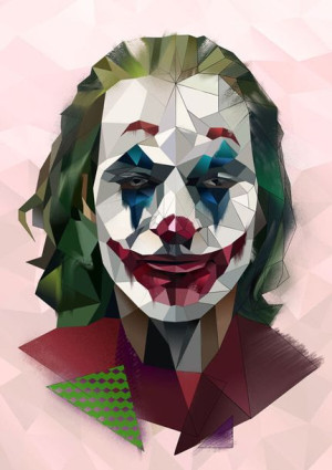 Joker - plakat 30x40 cm