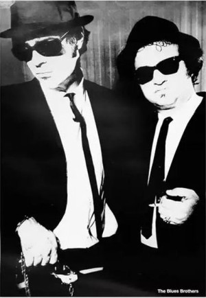 Blues Brothers - plakat 70x100 cm