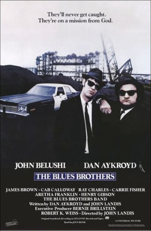 Blues Brothers - plakat 61x91,5 cm