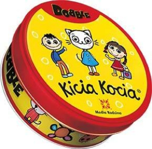 DOBBLE KICIA KOCIA gra planszowa doble EKOLOGICZNA