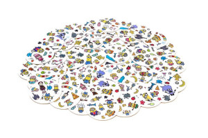 DOBBLE MINIONKI gra planszowa doble EKOLOGICZNA