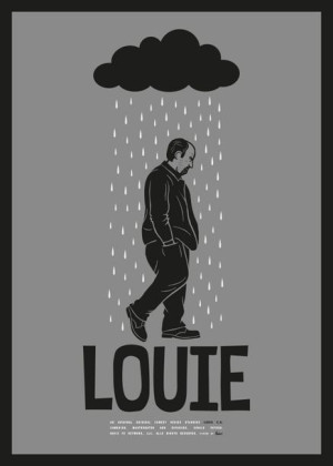 Louie - plakat 60x80 cm