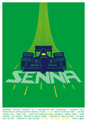 Senna - plakat 40x60 cm