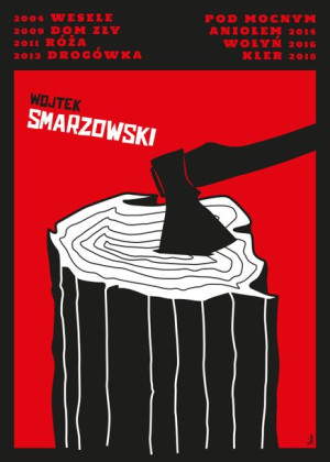 Smarzowski filmografia - plakat 29,7x42 cm