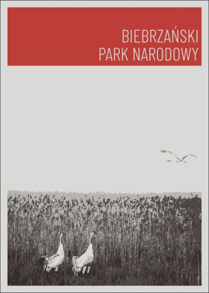 Parki Narodowe, Biebrza red - plakat 61x91,5 cm