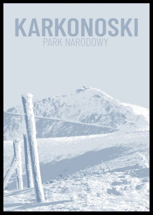 Parki Narodowe, Karkonosze - plakat 59,4x84,1 cm