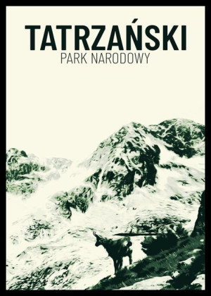 Parki Narodowe, Tatry - plakat 21x29,7 cm
