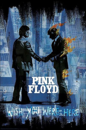 Pink Floyd - Wish You.. Stephen Fishwick- plakat 61x91,5 cm