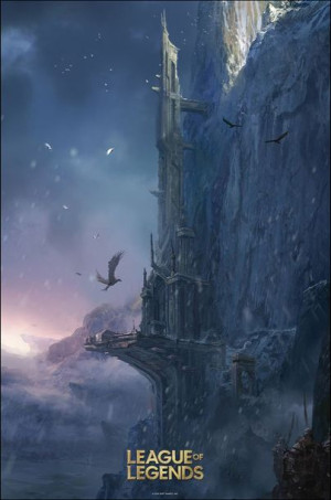 League of Legends Howling Abyss - plakat 61x91,5 cm