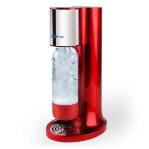 AquaDream saturator syfon do gazowania wody red