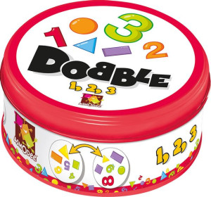 DOBBLE EDYCJA 1 2 3 123 Gra planszowa EKOLOGICZNA