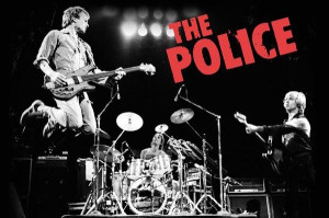 The Police Live Sting - plakat 91,5x61 cm