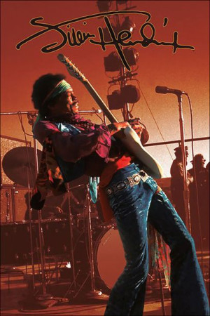 Jimi Hendrix - plakat 61x91,5 cm