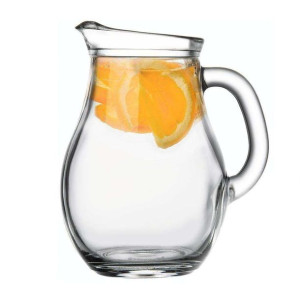 Dzbanek szklany do wody kompotu napojów lemoniady z uchwytem 0,5 l