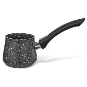 Tygielek granitowy GRANDE do parzenia kawy po turecku 500 ml