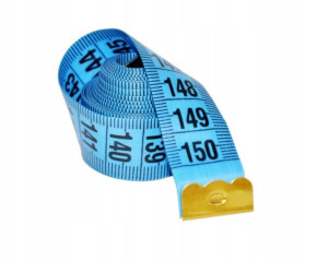 Krawiecki Centymetr Miara Metr 150cm Wytrzymały