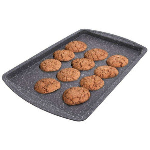 Blacha granitowa forma do pieczenia ciastek frytek pizzy warzyw GRANDE