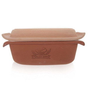 Forma do pieczenia chleba ciasta na chleb ceramiczna z pokrywką