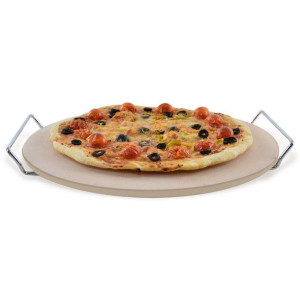Kamień do pieczenia pizzy okrągły forma na pizzę stojak