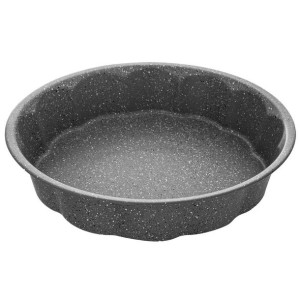 Forma do pieczenie blacha do ciasta pizzy zapiekania okrągła GRANDE 28,5 cm
