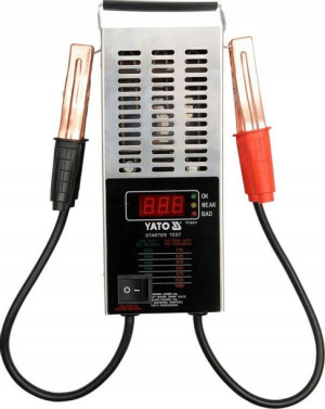 Yato Cyfrowy Tester Akumulatorów 12v Yato Yt-8311
